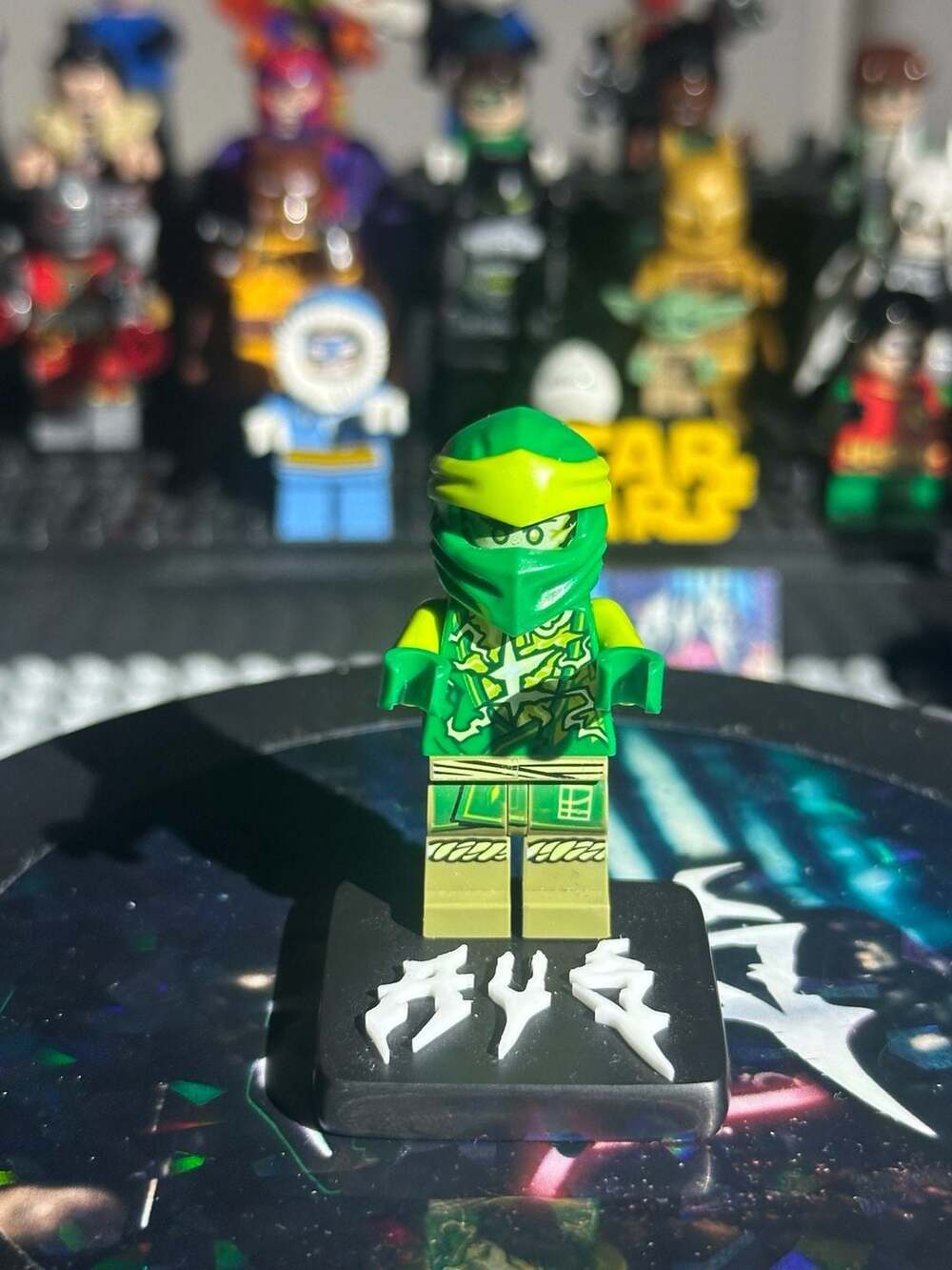 LEGO Ninjago Lloyd Minifigure Core Spinjitzu